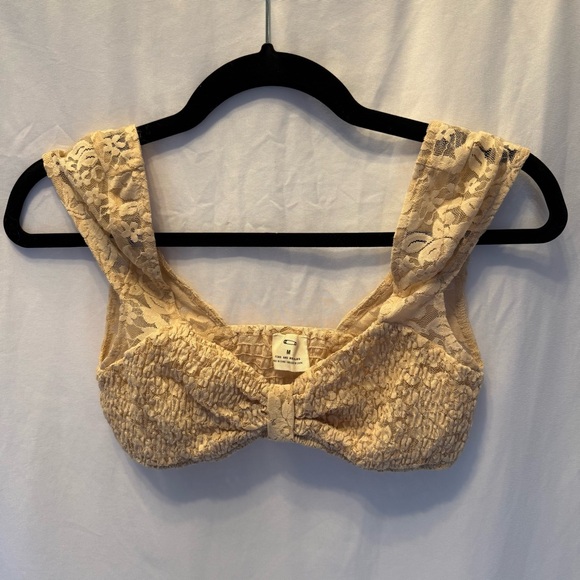 3-Piece Y2K Style Festival Crop Top Bundle Size M Bralette & Cropped Tee’s 90’s - Picture 9 of 12